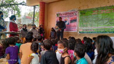 Photo of महिला एवं बाल विकास विभाग द्वारा संचालित समर्पित चाइल्डलाइन राष्ट्रीय बालिका दिवस मनाया गया।