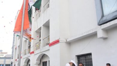 Photo of कलेक्टर ने किया कलेक्टोरेट एवं नए व पुराने कम्पोजिट बिल्डिंग में ध्वजारोहण।