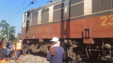 Photo of बिलासपुर जिले में फिर हुआ रेल्वे बेंकर ईंजन डिरेल , अधिकारी कर्मचारी पहुंचे मौके पर।