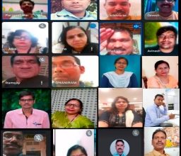 Photo of अपना साहित्य मंच छग द्वारा को प्रथम ऑनलाइन,गूगल मीट के माध्यम से होली उत्सव मिलन समारोह रखा गया