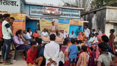 Photo of ग्रामीण जागरूकता अभियान जानबो त बचबो,थाना कोटा के ग्राम सलका में चलाया गया ग्रामीण जागरूकता अभियान।