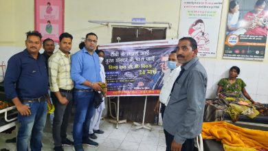 Photo of 24 मार्च विश्व क्षय दिवस पर सामुदायिक स्वास्थ्य केन्द्र मस्तुरी के मीटिंग हाल मे संगोष्ठी का आयोजन किया गया