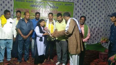 Photo of जनपद स्तरीय रामायण मंडली प्रतियोगिता का हुआ समापन प्रथम स्थान पर ग्राम पंचायत सरसेनी की मंडली रही।