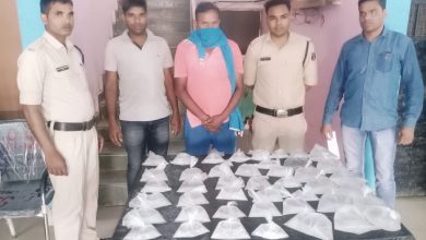 Photo of मस्तूरी पुलिस की कार्यवाही भारी मात्रा मे कच्ची महुआ शराब जप्त 2 आरोपियों से कुल 25. लीटर कच्ची महुआ शराब जप्त