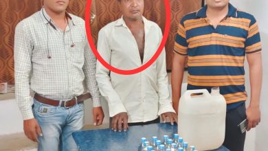 Photo of सोनसरी निवासी शोभा गोंड को 12.780 लीटर अवैध दारू के साथ पचपेड़ी पुलिस ने किया गिरफ्तार ।