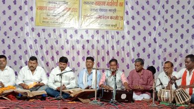 Photo of जनपद पंचायत मस्तूरी में जनपद स्तरीय रामायण मंडली प्रतियोगिता का हुआ शुभारंभ।