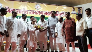Photo of मस्तूरी जनपद क्षेत्र का बढ़ाया मान, रामायण मंडली सरसेनी आया जिला में प्रथम स्थान