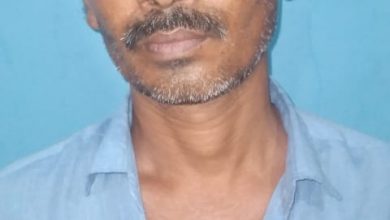 Photo of लटिया तालाब के पास गायत्री मंदिर स्थित गेट को चोरी करने वाले तीन आरोपी गिरफ्तार