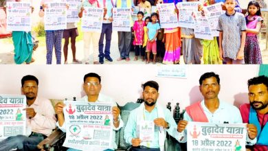 Photo of पलायन के लिए कुख्यात और लक्ष्मन मस्तुरिया के जन्मभूमी क्षेत्र मस्तुरी विस में बुढ़ादेव रथयात्रा का आगाज ।