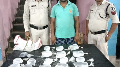 Photo of मस्तूरी पुलिस की कार्यवाही भारी मात्रा मे कच्ची महुआ शराब एवं मोटर सायकल जप्त 1 आरोपी से कुल 15.लीटर कच्ची महुआ शराब जप्त