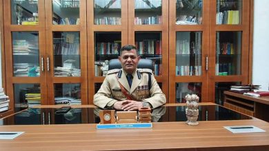 Photo of गोबरी के अम्बेडकर मूर्ति अनावरण में शामिल होंगे बिलासपुर आईजी डांगी