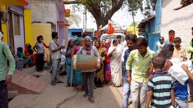 Photo of राज्य के कुल देवता बुढ़ादेव का रथयात्रा का शहर प्रवेश । दर्जनों जगह हुआ स्वागत और पुजा अर्चना