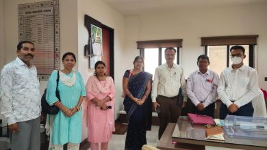 Photo of संचालक स्वास्थ्य सेवाएं से प्रदेश मितानिन संघ का प्रतिनिधि मंडल ने की मुलाकात