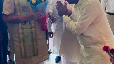 Photo of विभिन्न विकास कार्यों का भूमिपूजन करने पहुंचे केंद्रीय मंत्री नितिन गडकरी का बिलासपुर सांसद अरुण साव ने किया आभार व्यक्त