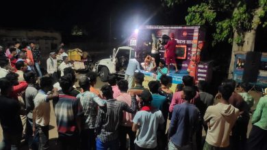 Photo of कोटा पुलिस एवं एयू फाउंडेशन के संयुक्त तत्वाधान मे चलाया गया ग्रामीण जागरूकता अभियान।