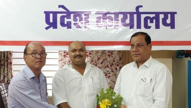 Photo of छत्तीसगढ़ श्रमजीवी पत्रकार संघ के बिलासपुर जिला अध्यक्ष बने मस्तूरी निवासी संतोष सिंह ठाकुर
