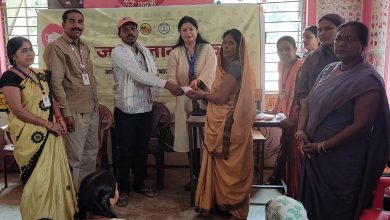 Photo of ग्राम पंचायत नवागांव (हरदाडीह) के आंगनबाड़ी में विश्व माहवारी स्वच्छता एवं प्रबंधन दिवस मनाया गया