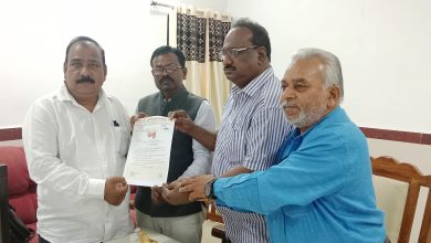 Photo of गुरु आस्था के संपादक संतोष साहू बने छ.ग  श्रमजीवी पत्रकार कल्याण संघ के बिलासपुर जिला अध्यक्ष