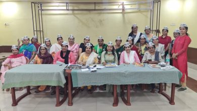 Photo of आम आदमी पार्टी की डॉ उज्वला की अध्यक्षता मे महिला शक्ति ग्रुप की हुई शुरुआत।