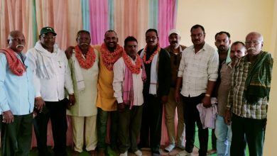 Photo of छत्तीसगढ़ अठोरिया यादव समाज का मासिक बैठक सह सम्मान समारोह यादव भवन नगर पंचायत सरगांव में आयोजित किया गया,