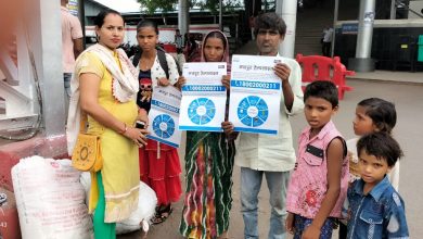 Photo of जनसाहस संस्था के द्वारा उड़ीसा राज्य में बंधक मजदूरो को सुरक्षित घर लाया गया