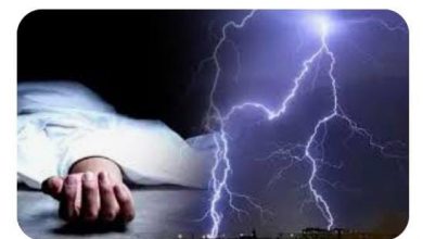 Photo of गाज मारने से एक युवक की मौत मस्तूरी थाना क्षेत्र ग्राम कोनी की घटना।