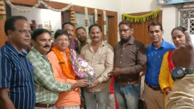 Photo of छत्तीसगढ टीचर्स एसोसिएशन ने विधायक डॉ कृष्णमूर्ति बांधी के जन्मदिवस पर किया बधाई अभिनंदन और स्वागत।