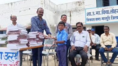 Photo of लोहर्सी स्कूल में खीर पूड़ी के साथ मनाया गया शाला प्रवेश उत्सव