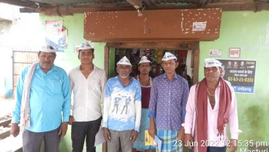Photo of आम आदमी पार्टी का ग्राम संवाद सभा तीस दिनों तक चला, दस हजार से अधिक लोगों ने लिया सदस्यता।