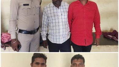 Photo of बैंक के पास पैसे निकालने वाले लोगों का रेकी कर करते थे पाकेटमारी,दो आरोपी गिरफ़्तार।