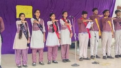 Photo of डीएवी स्कूल वेद परसदा में छात्र-छात्राओं का चुनाव हुआ संपन्न,यश गुप्ता को हेड ब्वाय और अनुष्का गुप्ता को हेड गर्ल बनाया गया।