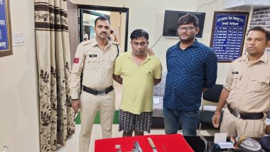 Photo of मस्तूरी जनपद मे पदस्थ इंजीनियर खुलेआम फायरिंग करते चढ़ा सरकंडा पुलिस के हथे