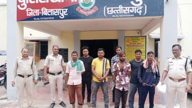 Photo of मस्तूरी थाना क्षेत्र के कई महीनों से फरार आरोपियों को पकड़कर किया गया गिरफ्तारी।