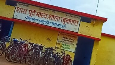 Photo of शासकीय पूर्व माध्यमिक शाला जुनापारा के प्रधानपाठक मनमोहन सिंह अनंत के गैर जिम्मेदाराना लापरवाही पूर्वक कार्यो के खिलाफ लिखित शिकायत