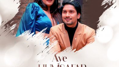 Photo of Actors Sandesh Gour, Ayesha Kapoor & Producer Rais Khan’s New Song “Aye Humsafar” releasing on T-series on 22nd July’22