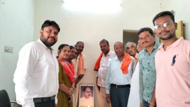 Photo of डॉ श्यामा प्रसाद मुखर्जी के जन्मदिन पर, किया गया दीप प्रज्वलित कर कार्यक्रम का शुभारंभ ।