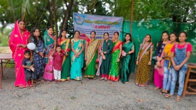 Photo of “तेजस्विनी” नारीशक्ति संगठन ने छत्तीसगढ़ महतारी का पूजन कर मनाया सावन उत्सव।