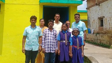 Photo of नवोदय विद्यालय में वेदपरसदा के दो बालिकाओं का चयन, शाला परिवार ने दी बधाई शुभकामनाएं।