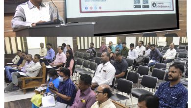 Photo of मतदाता सूची के संक्षिप्त पुनरीक्षण के संबंध में अधिकारियों को मिला प्रशिक्षण।