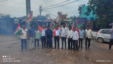 Photo of मल्हार के भाजपा कार्यकर्ताओं ने अरुण साव के प्रदेश अध्यक्ष बनने पर खूब आतिशबाजी के साथ दी कार्यकर्ताओं को बधाई और शुभकामनाएं