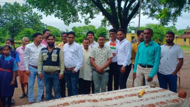 Photo of स्वतंत्रता दिवस की 75 वीं वर्षगांठ पर सिलपहरी में आजादी का अमृत महोत्सव मनाया गया।