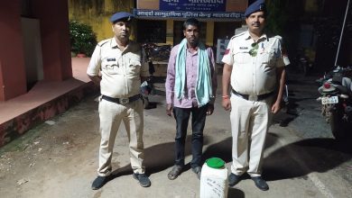 Photo of अवैध कच्ची महुआ शराब बिकी करने वाला आरोपी को गिरफ्तार कर भेजा गया न्यायिक अभिरक्षा में थाना मालखरौदा की कार्यवाही