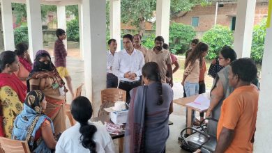 Photo of कोविड वैक्सीनेशन महाभियान रहा सफल , क्षेत्र के लोगों में दिखा उत्साह।