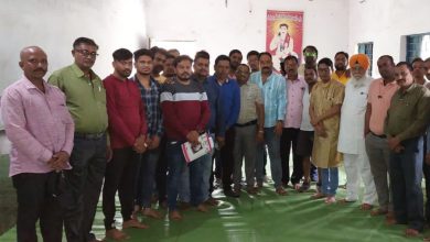 Photo of सिरगिट्टी-तारबाहर फाटक पर होने वाली समस्या के लिए तीन दिवसीय हस्ताक्षर अभियान,टेंट लगाकर आम जनों को इस अभियान से जोड़ते हुए डी.आर.एम को सौंपा जायेगा ज्ञापन।