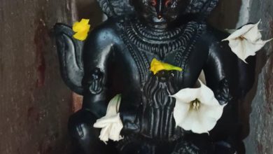 Photo of मस्तूरी क्षेत्र के ग्राम पंचायत पाली के प्राचीन भांवर गणेश की मूर्ति हुई चोरी,