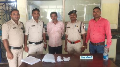 Photo of अवैध रूप से गांजा बिक्री करने वाले आरोपी को कोटा पुलिस ने किया गिरफ्तार।