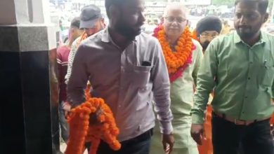 Photo of नेता प्रतिपक्ष कौशिक बाबाधाम के लिए हुए रवाना।