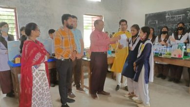 Photo of सरस्वती शिशु मंदिर कोटा के छात्र में वैज्ञानिकों का गुण झलका— वेंकट लाल अग्रवाल।