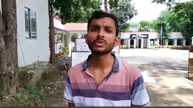 Photo of एक माह से युवक की पत्नी गायब,पेट्रोल लेकर एसपी कार्यालय पहुंच गया आत्मदाह करने।