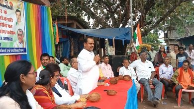 Photo of मस्तूरी बाजार में नुक्कड़ सभा लगाकर केंद्र सरकार  पर खूब बरसे कांग्रेसीl